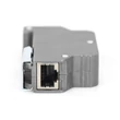 Indoor DIN PoE surge protector DN-95421