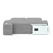 Indoor DIN PoE surge protector DN-95421