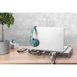 USB docking station 11-in 1 alu.+állvány max.25kg   DA-70881