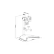 Univerzális asztali monitor tartó állvány 15-27" max.10kg   DA-90346