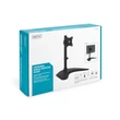 Univerzális asztali monitor tartó állvány 15-27" max.10kg   DA-90346