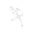 Monitor adapter vesa nélküli monitorhoz DA-90347