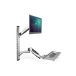 Monitor és billentyűzet tartó falikonzol DA-90354