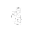 VESA adapter készlet DA-90356-1