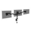Univerzális asztali monitor tartó kar tripla 15-27" max.3x8kg  DA-90362