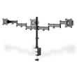Univerzális asztali monitor tartó kar tripla 15-27" max.3x8kg  DA-90362