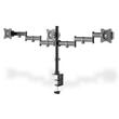 Univerzális asztali monitor tartó kar tripla 15-27" max.3x8kg  DA-90362