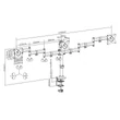 Univerzális asztali monitor tartó kar tripla 15-27" max.3x8kg  DA-90362