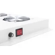 Tető ventilátor egység Digitus szekrényekhez,4 ventilátor DN-19 FAN-4-N