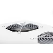Tető ventilátor egység Digitus szekrényekhez,4 ventilátor DN-19 FAN-4-N