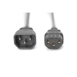 220V tápkábel C13/C14 Digitus/AK-440201-018-S,EFB/EK503.20