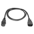 220V tápkábel C13/C14 Digitus/AK-440201-018-S,EFB/EK503.20
