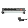Villamos elosztó 4-es  2 USB aljzattal DA-70614