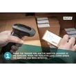 Vonalkódolvasó QR kód kompatibilis DA-81002