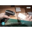 Vonalkódolvasó QR kód kompatibilis DA-81002