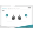 Toslink kábel 2m DB-510510-020-S