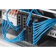 DIN rail holder, 3U, 135x480x150 mm DN-19-DIN-3U