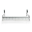 DIN rail holder, 4U, 178x483x223 mm DN-19-DIN-4U