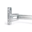 DIN rail holder, 4U, 178x483x223 mm DN-19-DIN-4U