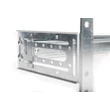 DIN rail holder, 4U, 178x483x223 mm DN-19-DIN-4U