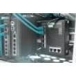 Industrial 8-port Gigabit Switch flat unmanaged DN-651127