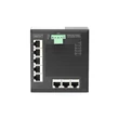 Industrial 8-port Gigabit Switch flat unmanaged DN-651127