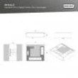 Industrial 8-port Gigabit Switch flat unmanaged DN-651127
