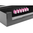 Konszolidációs doboz fém 12xRJ45 Keystone / 6xLC DX