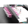 Konszolidációs doboz fém 12xRJ45 Keystone / 6xLC DX