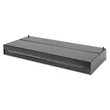 Konszolidációs doboz fém 24xRJ45 Keystone / 12xLC DX