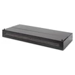 Konszolidációs doboz fém 24xRJ45 Keystone / 12xLC DX