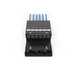 Konszolidációs doboz fém 6xRJ45 keystone