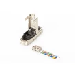 Shielded RJ45 connector AWG22-27 10GBit. DN-93631