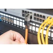 8P8C Cat6a toolless mod. dugó hajlítható DN-93636