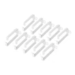 Rendezőgyűrű rack szekrényhez RAL7035 44x100mm  / DN-19 ORG-2