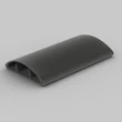 Kép 1/2 - Taposócsatorna sötét  szürke 75mm