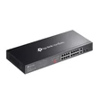 Omada 18-Port Gb Unmanaged Rackmount Switch with 16-Port PoE+