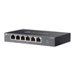 Omada 6-Port Gb Unmanaged Desktop Switch with 3-Port PoE+ and 1-Port PoE++