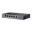Omada 6-Port 10/100Mbps Unmanaged Desktop Switch with 4-Port PoE+