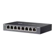 Omada 8-Port Gigabit Unmanaged Desktop Switch with 8-Port PoE+