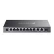 Omada 8-Port 10/100Mbps + 3-Port Gigabit Unmanaged Desktop Switch with 8Port PoE+