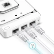 AC1200 Wall Plate Access Point Wireless MU-MIMO Gigabbit