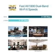 AX1800 Celling Mount Access Point,Wifi6