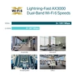AX3000 Celling Mount Celling Mount Access Point, Wifi 6