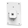 AX3000 Wall Plate Access Point Wifi 6, 3xGbit Ethernet port