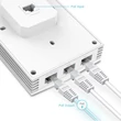 AX3000 Wall Plate Access Point Wifi 6, 3xGbit Ethernet port