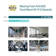 AX5400 Celling Mount Access Point,Wifi6