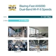 AX6000 Celling Mount Access Point, Wifi