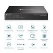 VIGI 8 Channel PoE+ Network Video Recorder VIGI NVR1008H-8MP