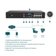 VIGI 8 Channel PoE+ Network Video Recorder VIGI NVR1008H-8MP